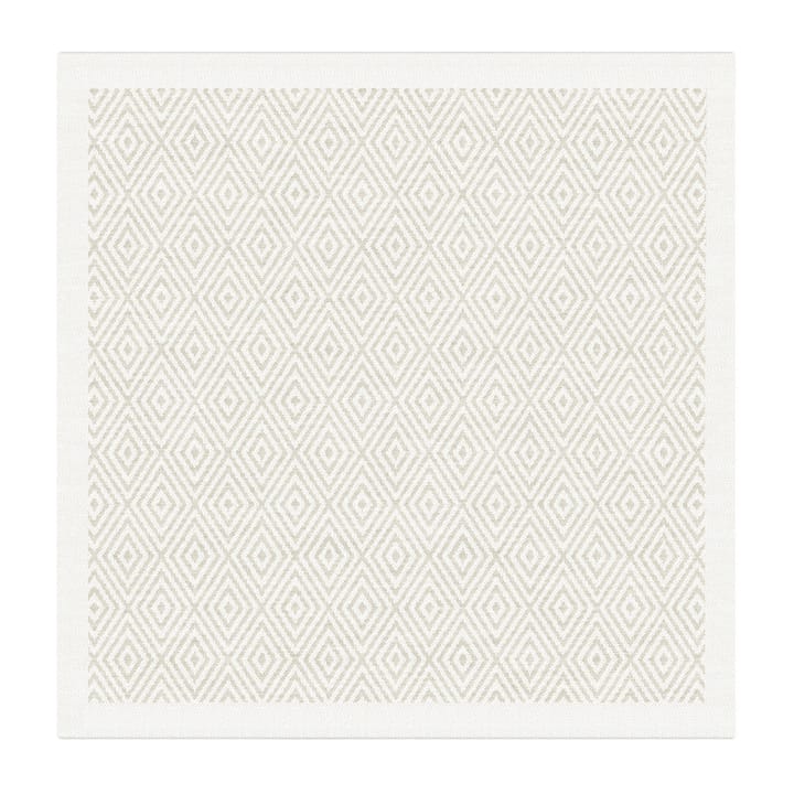 Gåsöga πετσέτα μη λευκασμένη - 35x35 cm - Ekelund Linneväveri