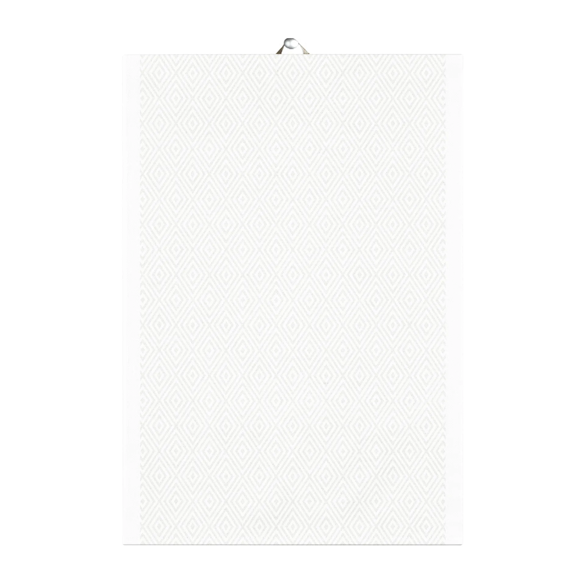 Gåsöga πετσέτα κουζίνας λευκασμένη, 35x50 cm Ekelund Linneväveri