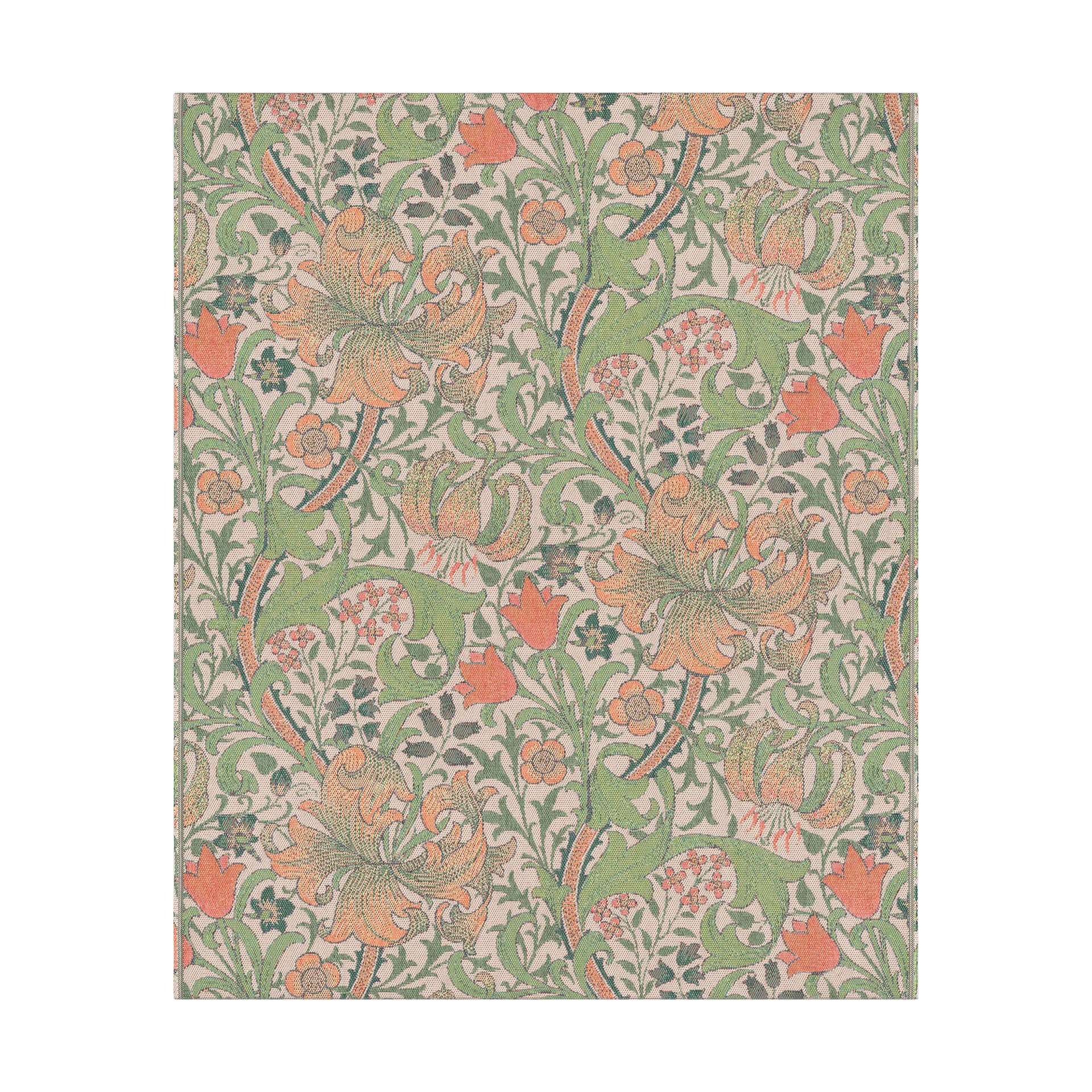 Κουβέρτα Golden Lily 140x170 εκ., Multi Ekelund Linneväveri