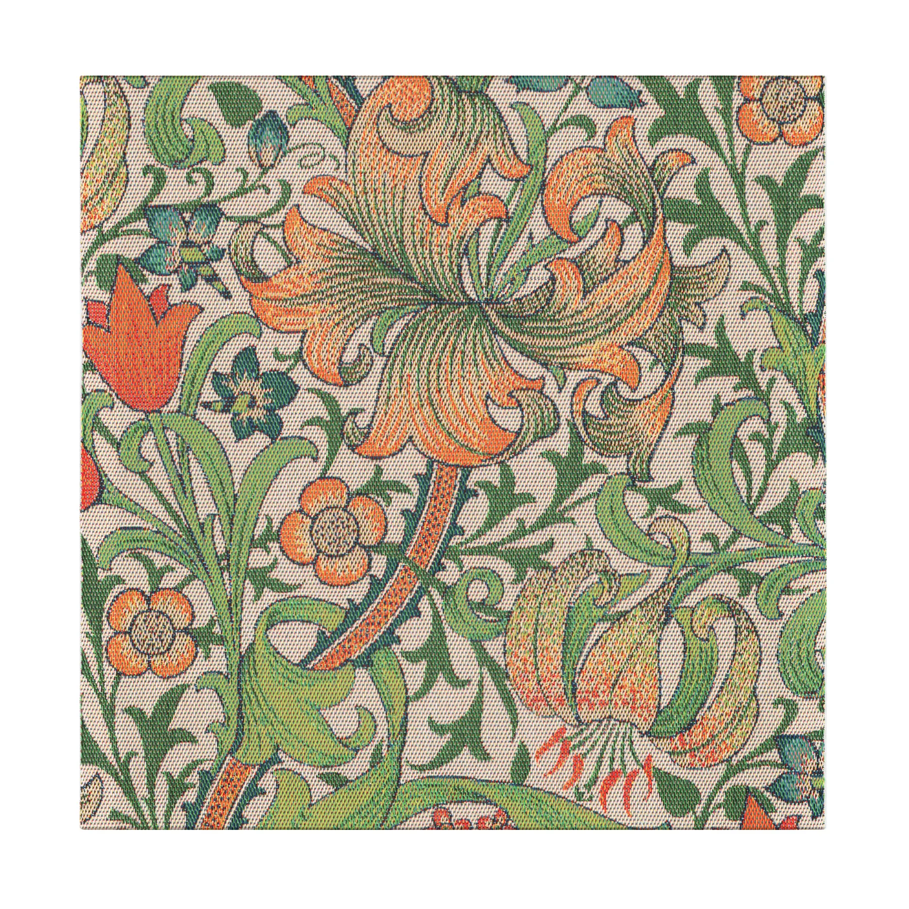 Πετσέτα Golden Lily 35x35 cm, Multi Ekelund Linneväveri
