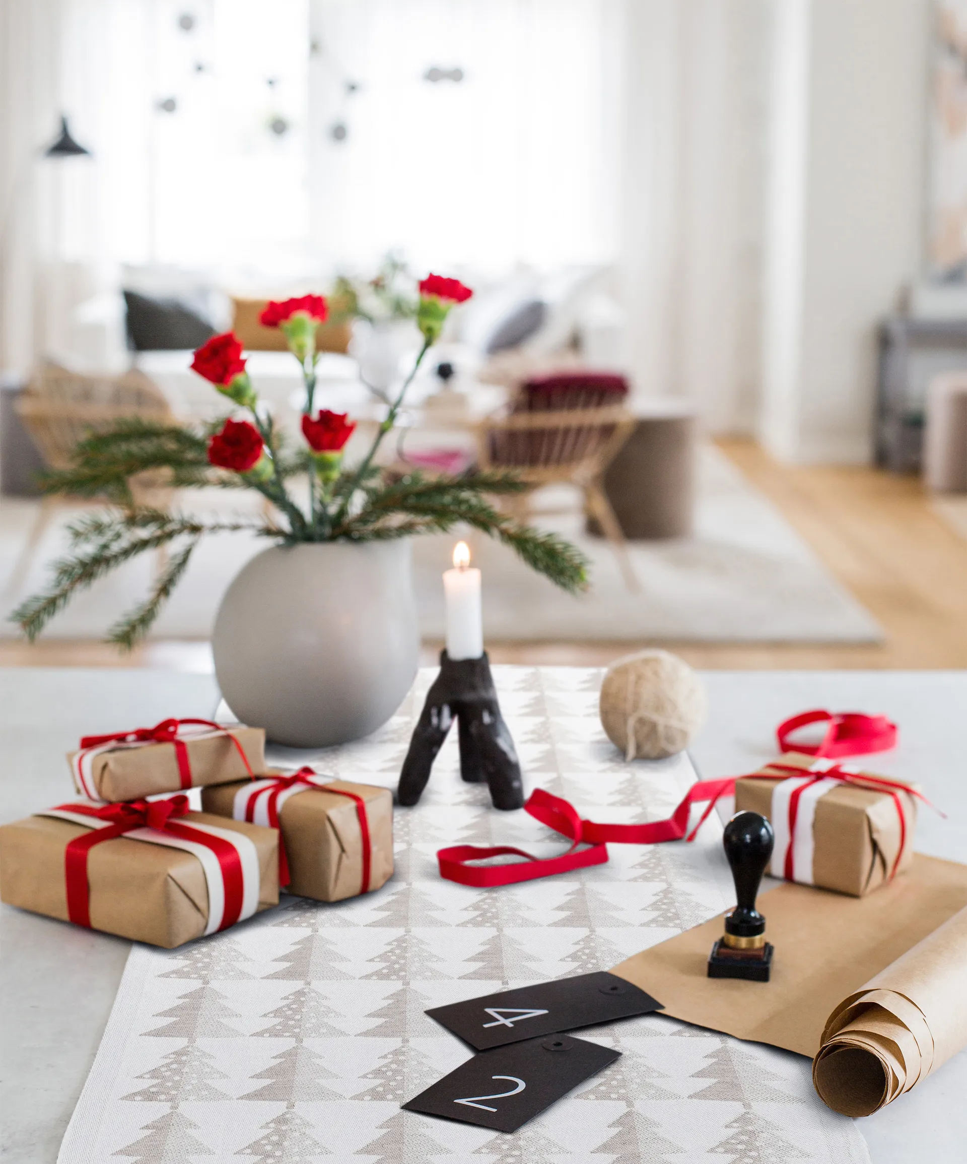 Τραπεζομάντιλο ράνερ, Granar, 35x120 εκ Ekelund Linneväveri