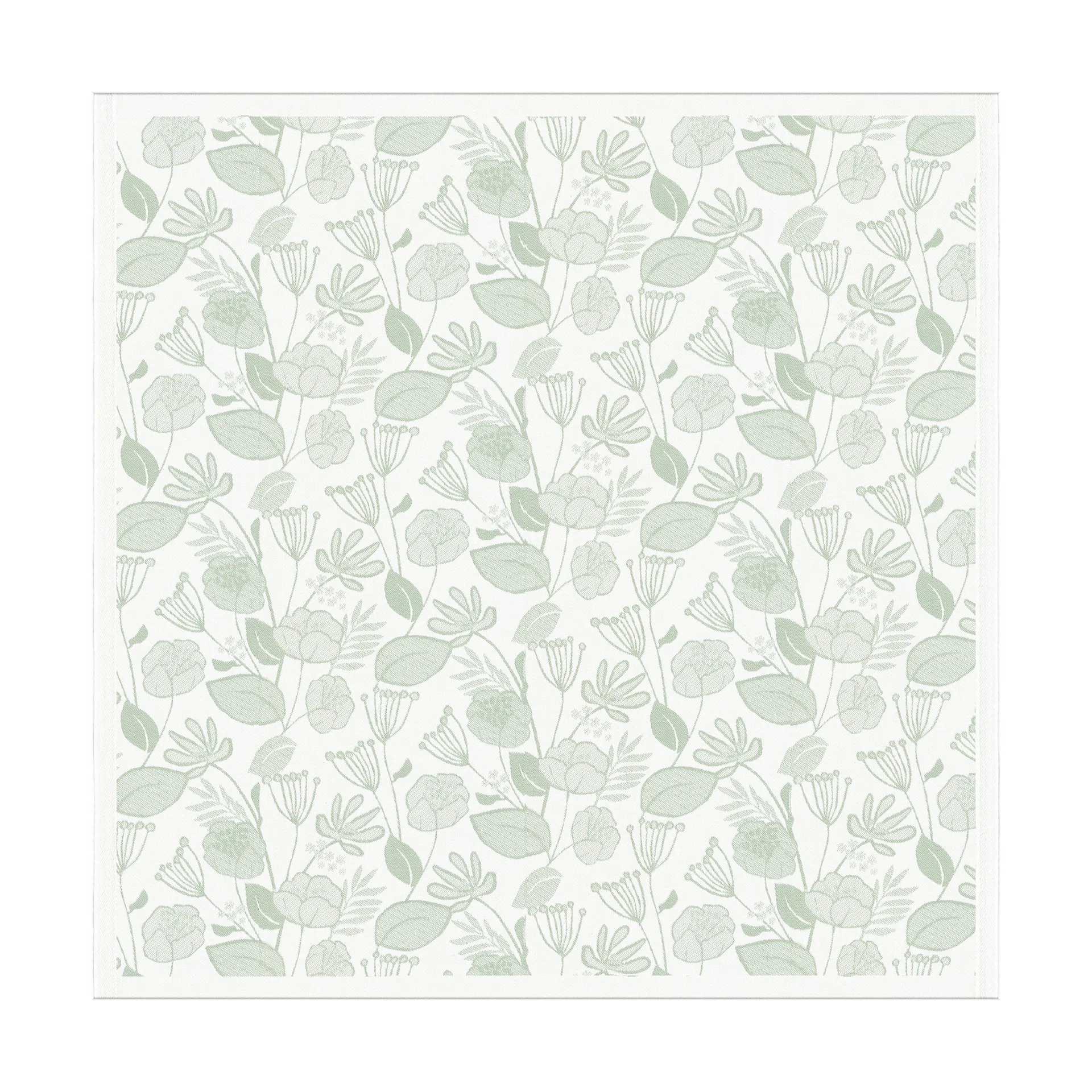 Τραπεζομάντιλο Grönska 75x75 cm, Πράσινο Ekelund Linneväveri