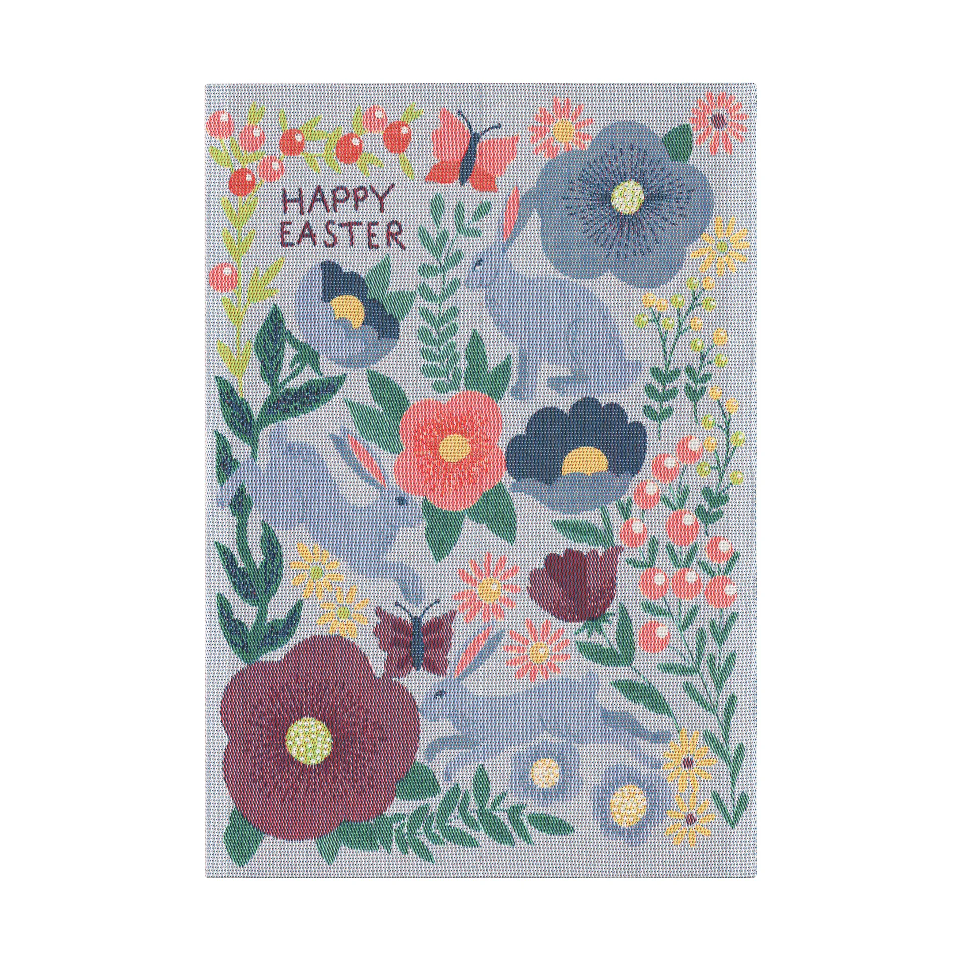 Happy Easter πετσέτα κουζίνας 35x50 cm, Multi Ekelund Linneväveri