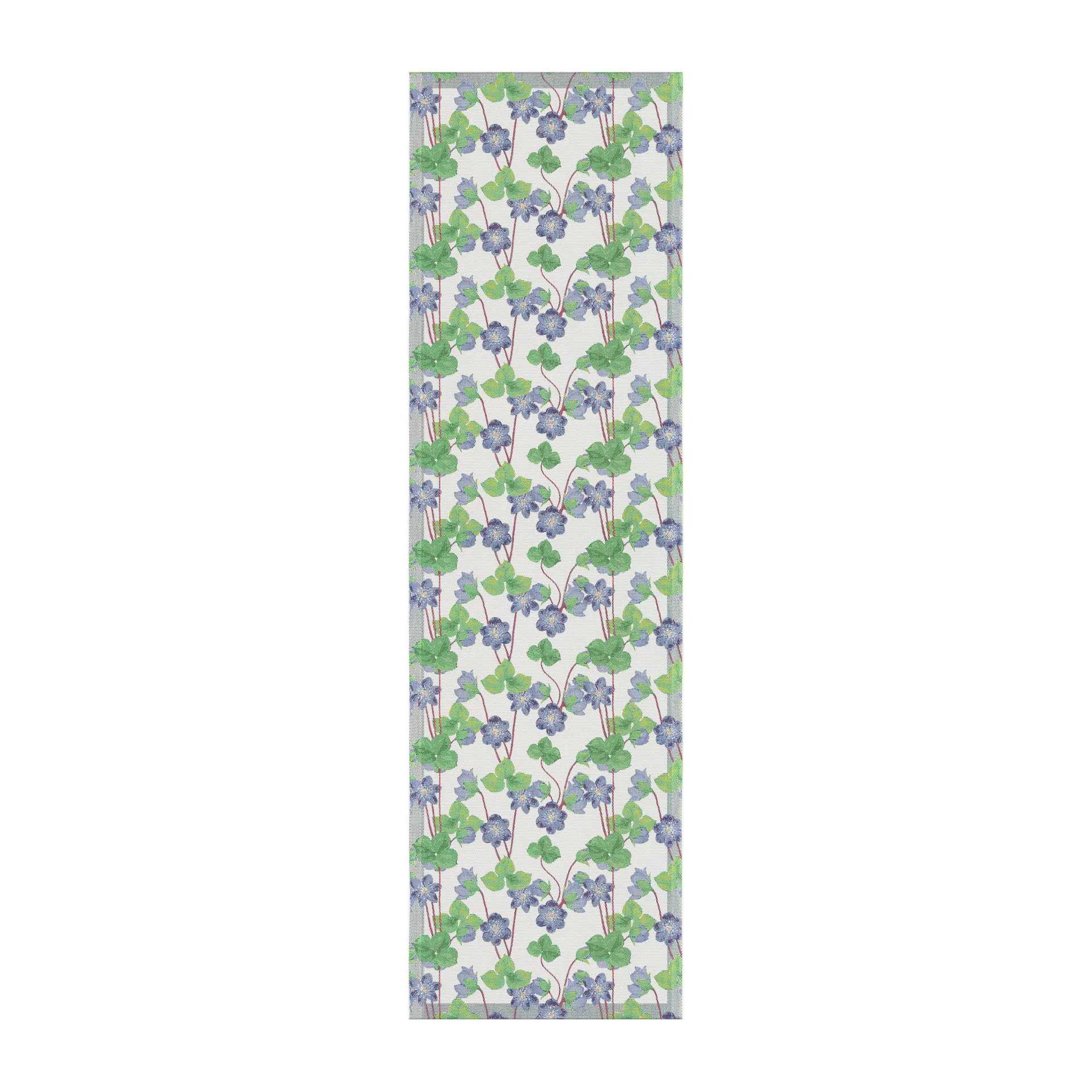 Hepatica μακρόστενο διακοσμητικό τραπεζομάντιλο, 35x120 cm Ekelund Linneväveri