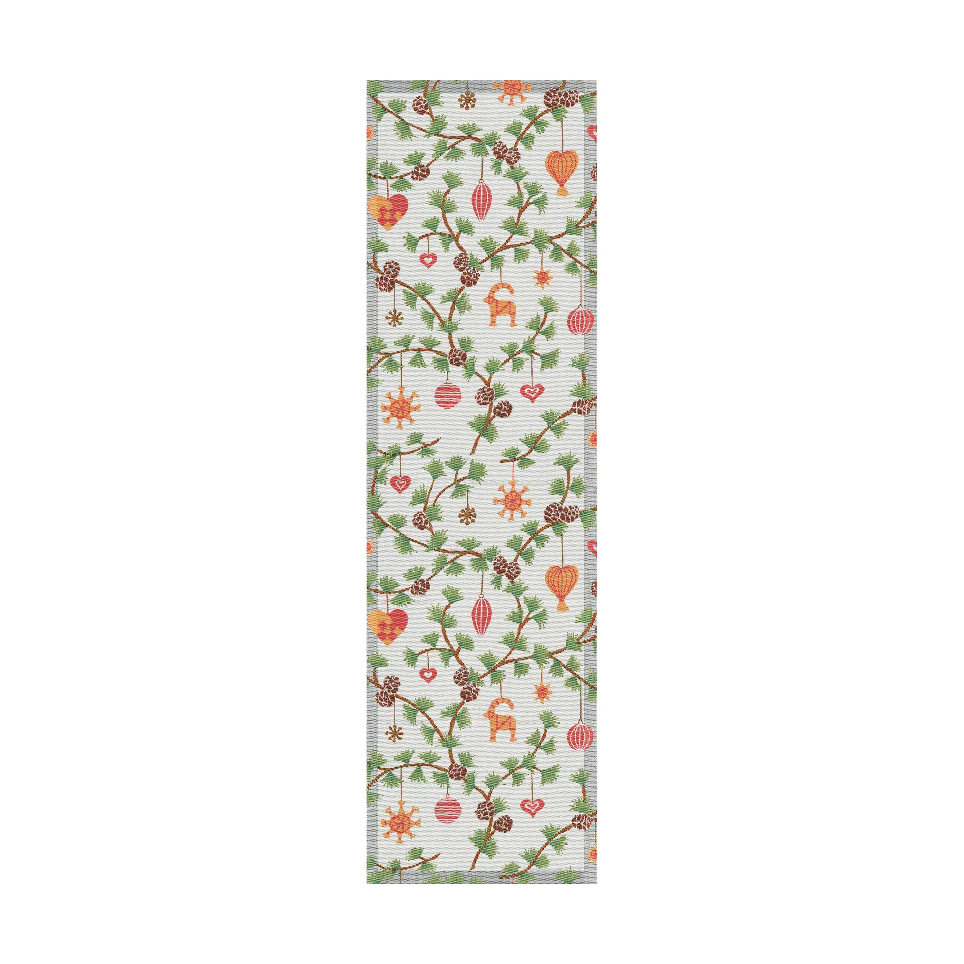 Julefröjd τραβέρσα 35x120 εκ., Multi Ekelund Linneväveri