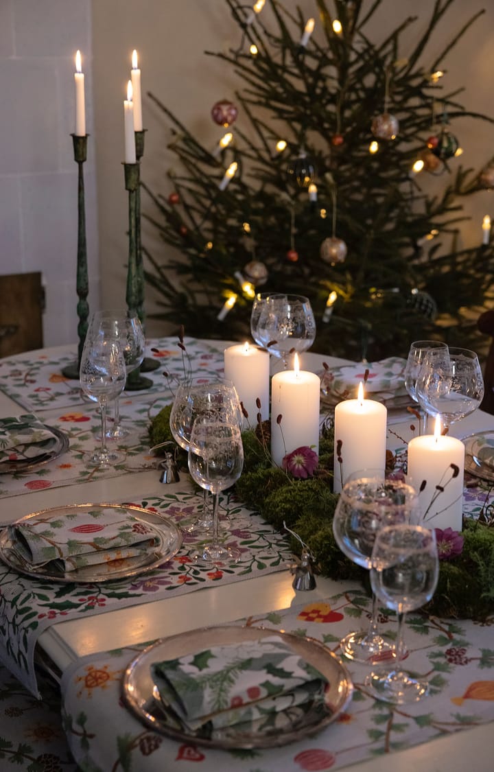 Julefröjd σουπλά 35x48 εκ., Multi Ekelund Linneväveri
