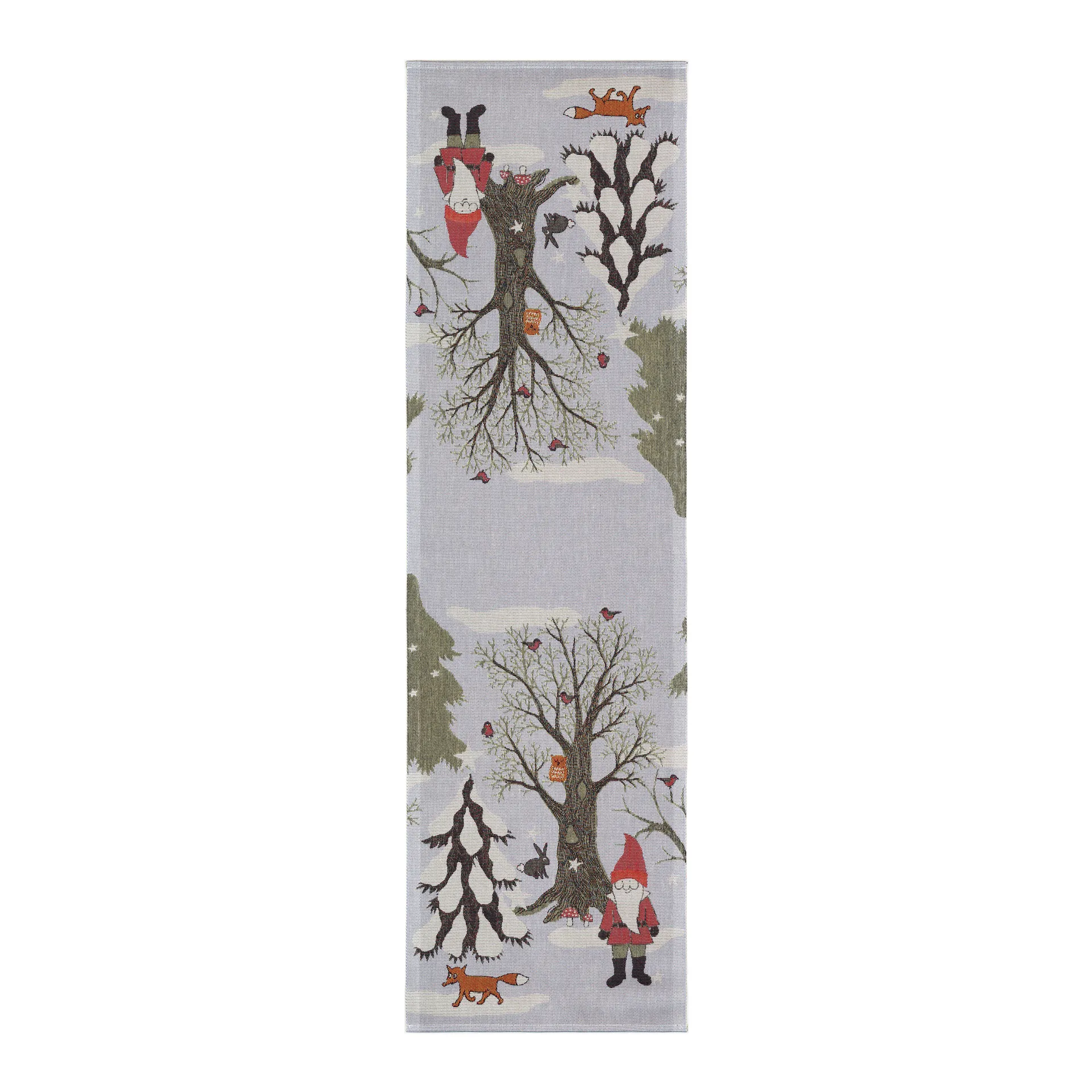 Ράνερ Julpromenad, 35x120 cm Ekelund Linneväveri