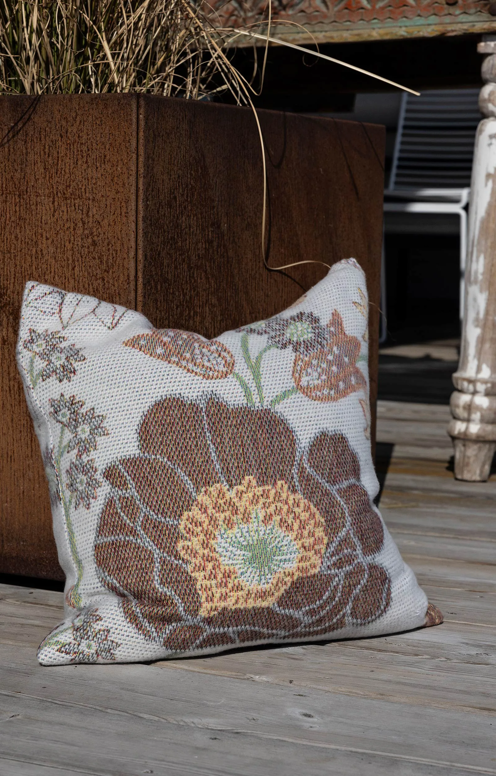 Kärleken ριχτάρι 140x170 εκ., Multi Ekelund Linneväveri