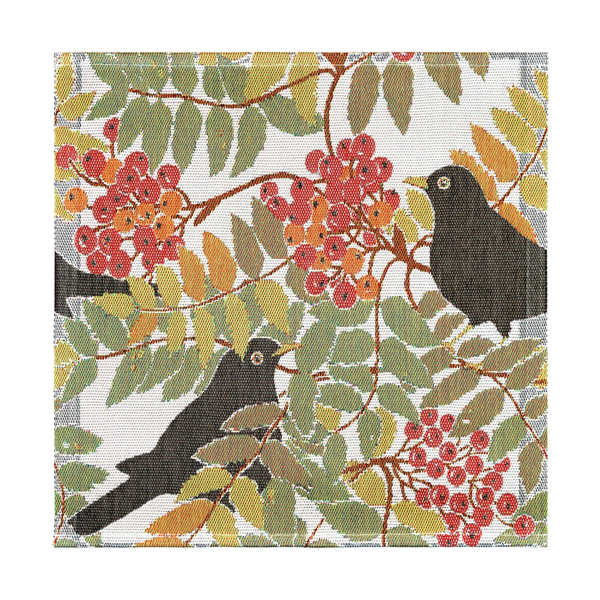 Koltrast πετσέτα 35x35 εκ., Multi Ekelund Linneväveri