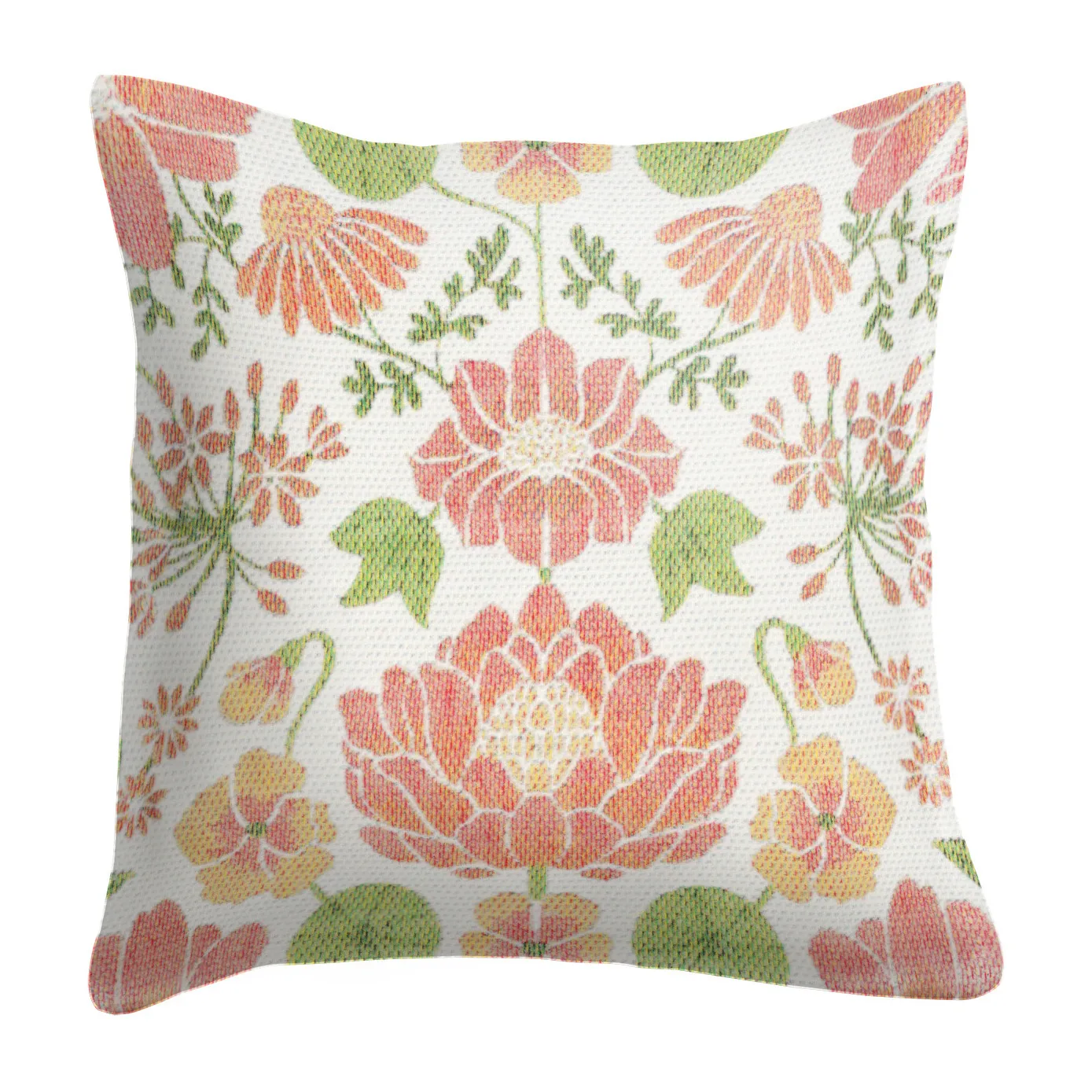 Krasse μαξιλαροθήκη 40x40 cm, Πορτοκαλί Ekelund Linneväveri