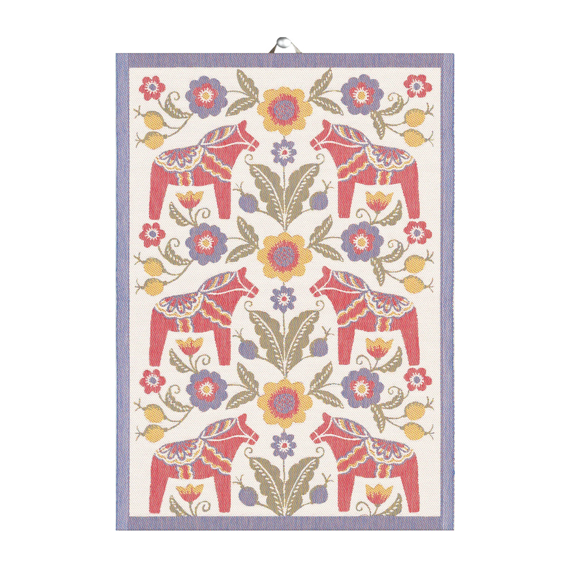 Kurbitshäst πετσέτα κουζίνας, 35x50 cm Ekelund Linneväveri