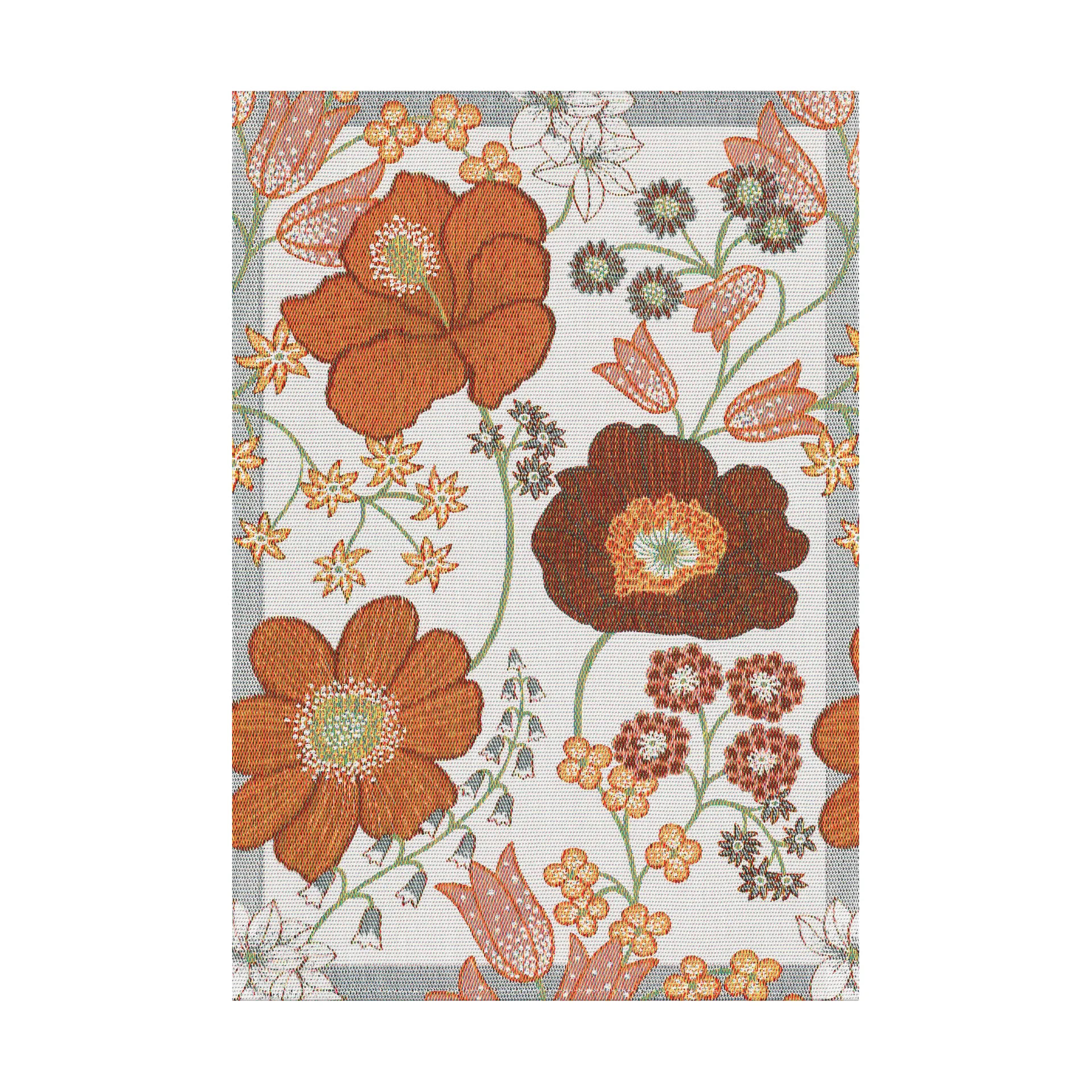 Πετσέτα κουζίνας Kvällsblom 35x50 εκ., Multi Ekelund Linneväveri