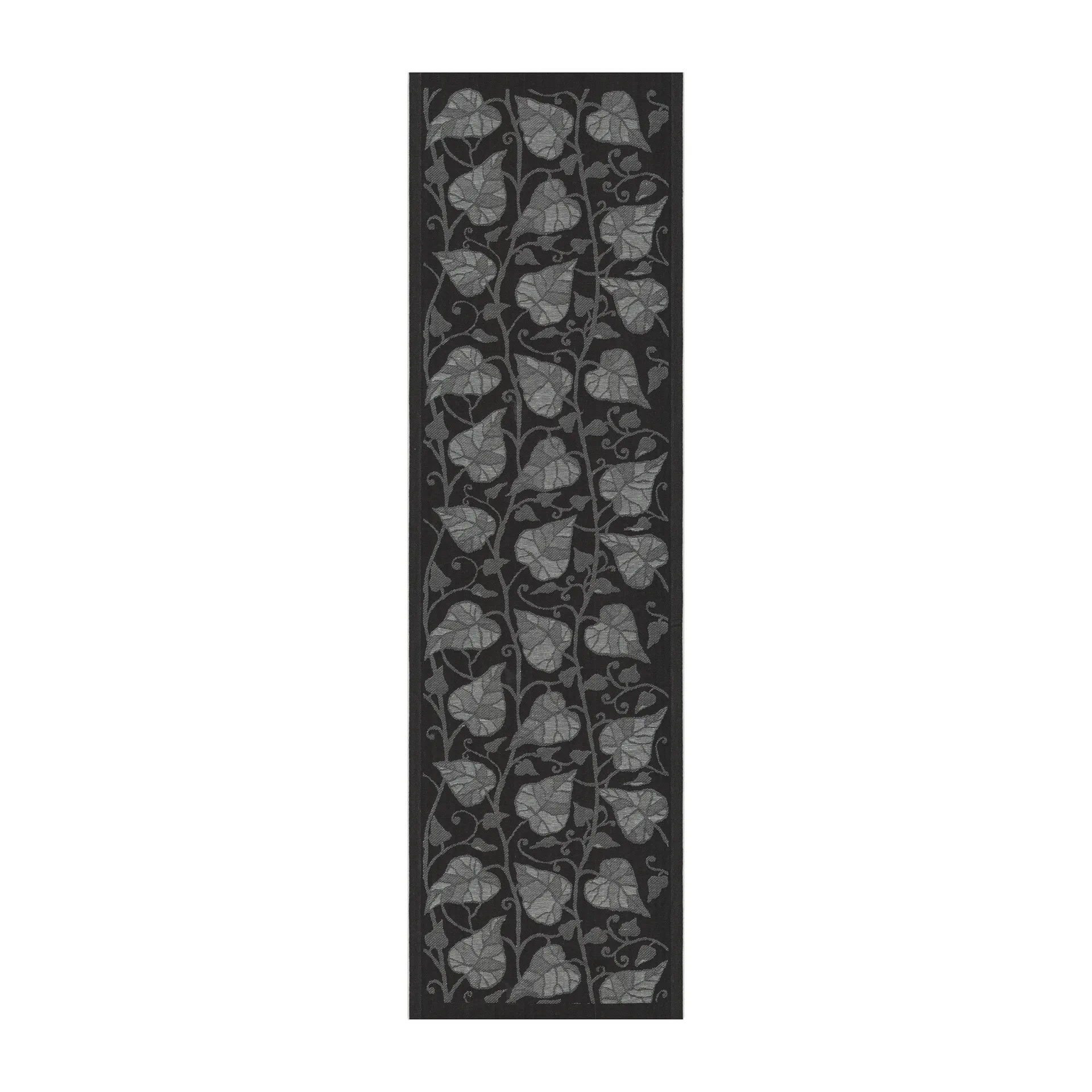 Leslie διακοσμητικό τραπεζομάντιλο 35x120 cm, Μαύρο Ekelund Linneväveri