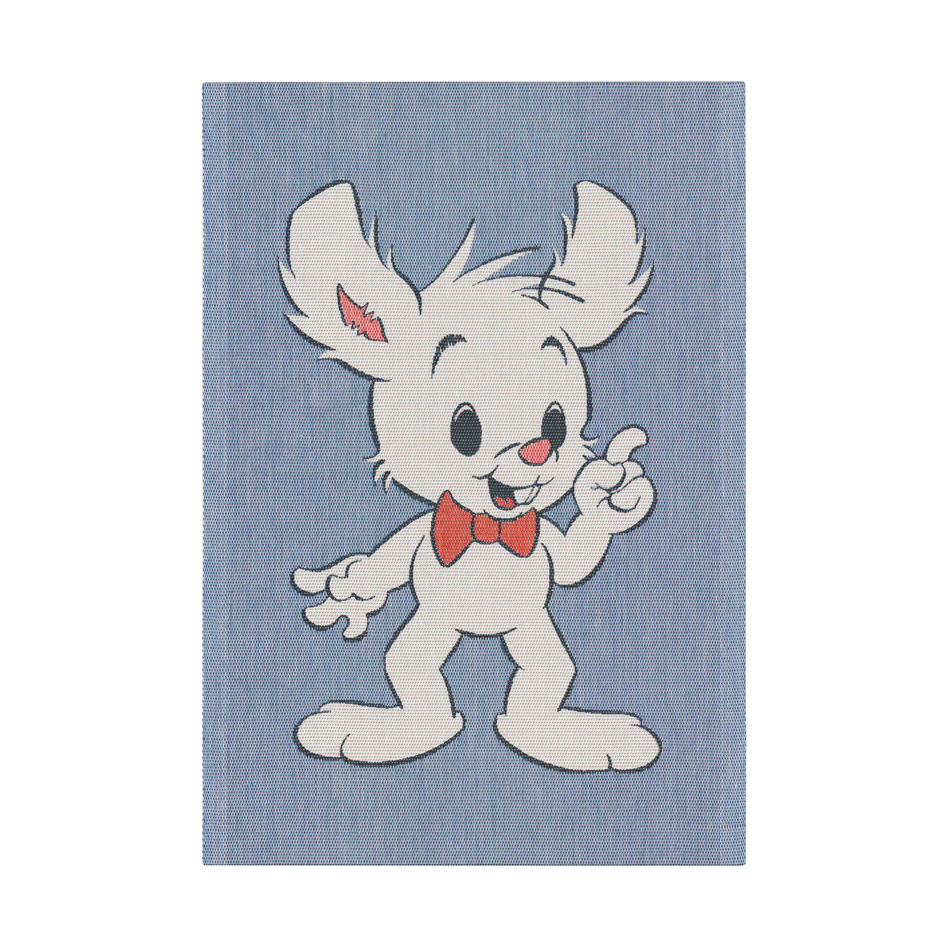 Πετσέτα κουζίνας Lille Skutt 35x50 cm, Μπλε Ekelund Linneväveri