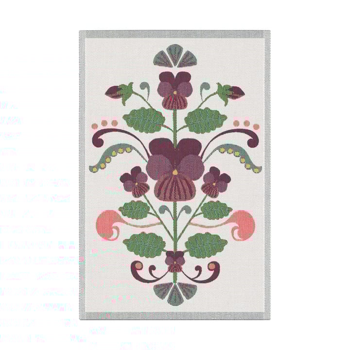 Πετσέτα κουζίνας Lindas viol 40x60 cm - Λιλά-γκρι - Ekelund Linneväveri