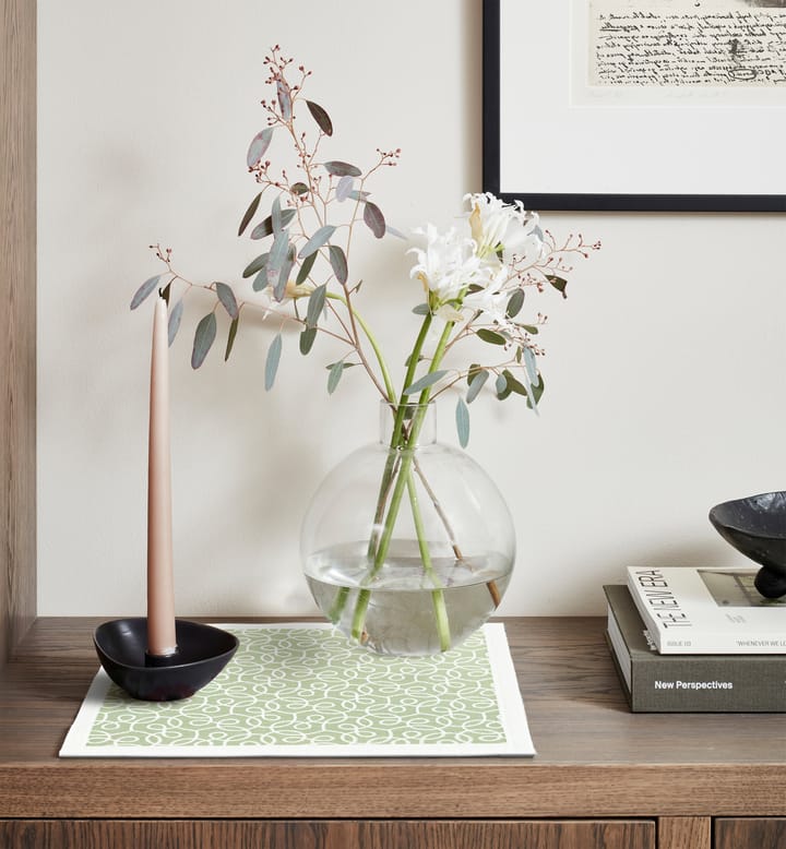 Lindblom πετσέτα 35x35 cm, ανοιχτό πράσινο Ekelund Linneväveri