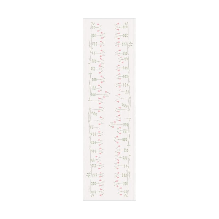 Δρομέας Linnea 35x120 εκ. - Ροζ - Ekelund Linneväveri