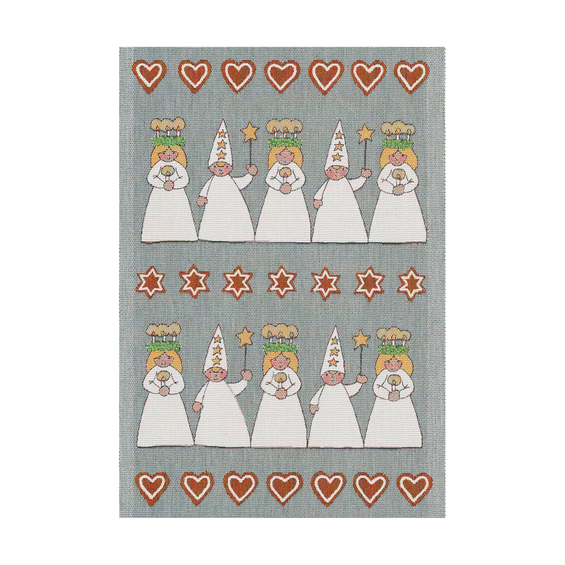 Luciamorgon πετσέτα κουζίνας 35x50 εκ., Multi Ekelund Linneväveri