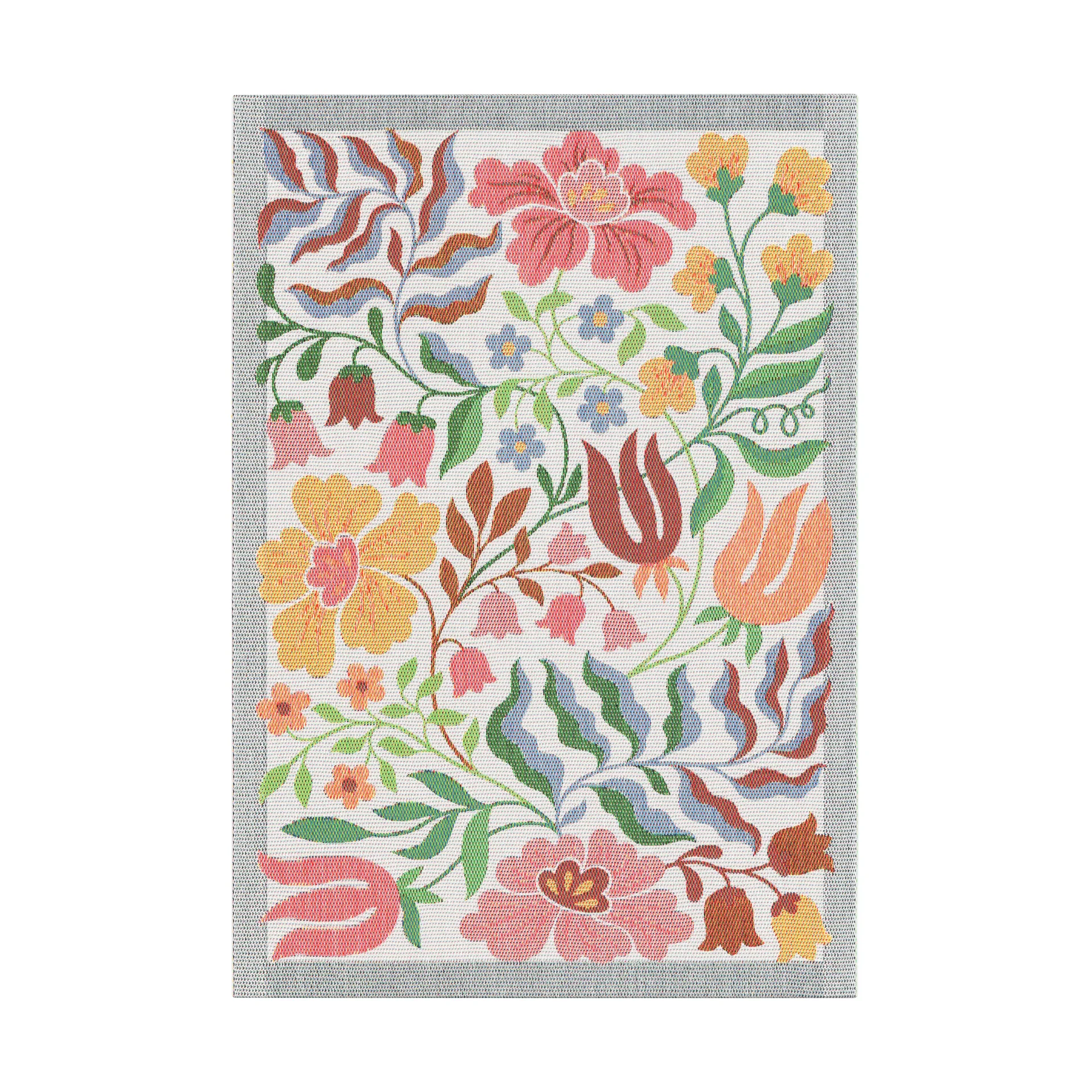 Πετσέτα κουζίνας Meadow 35x50 cm, Multi Ekelund Linneväveri