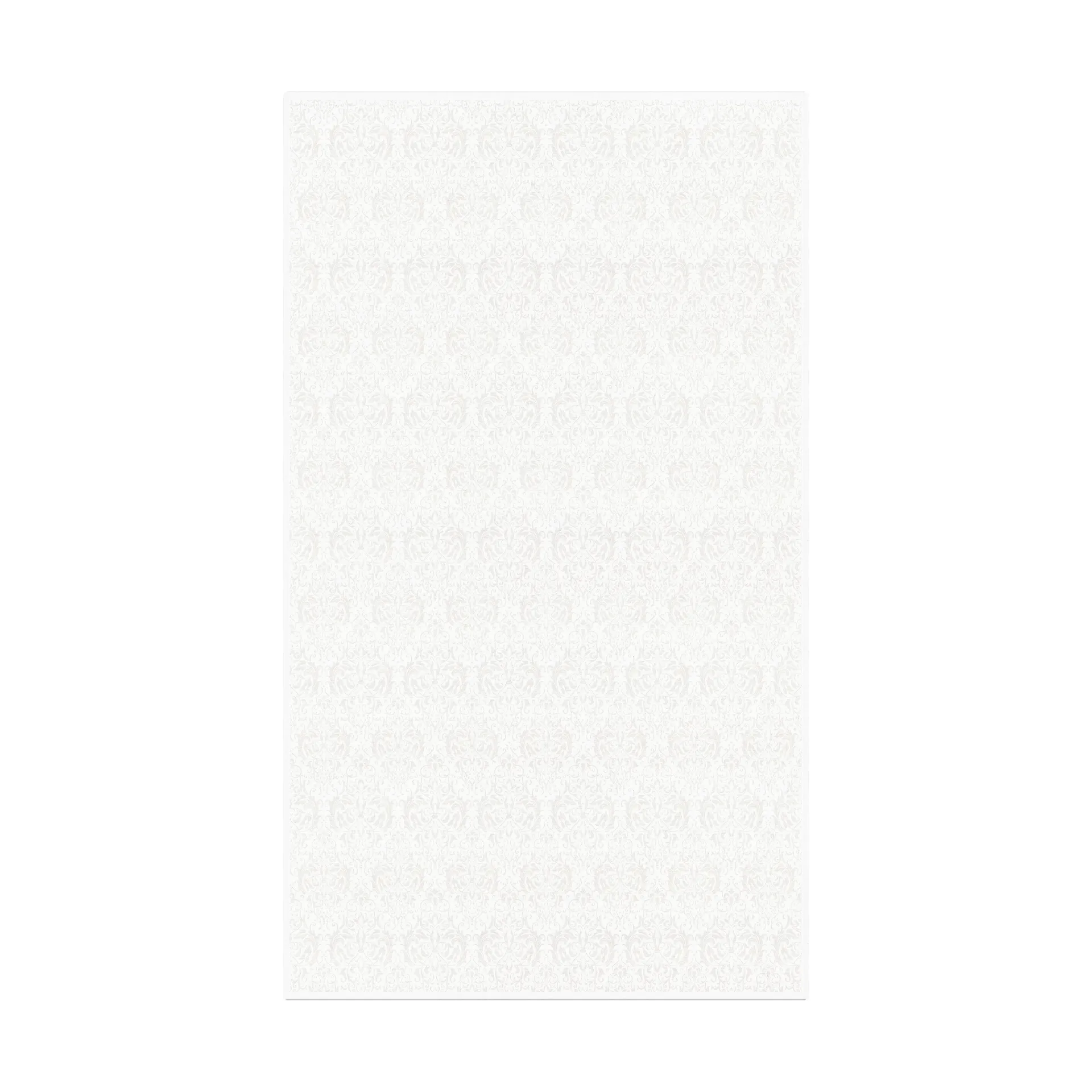 Τραπεζομάντιλο Medaljong 150x250 cm, Λευκό Ekelund Linneväveri