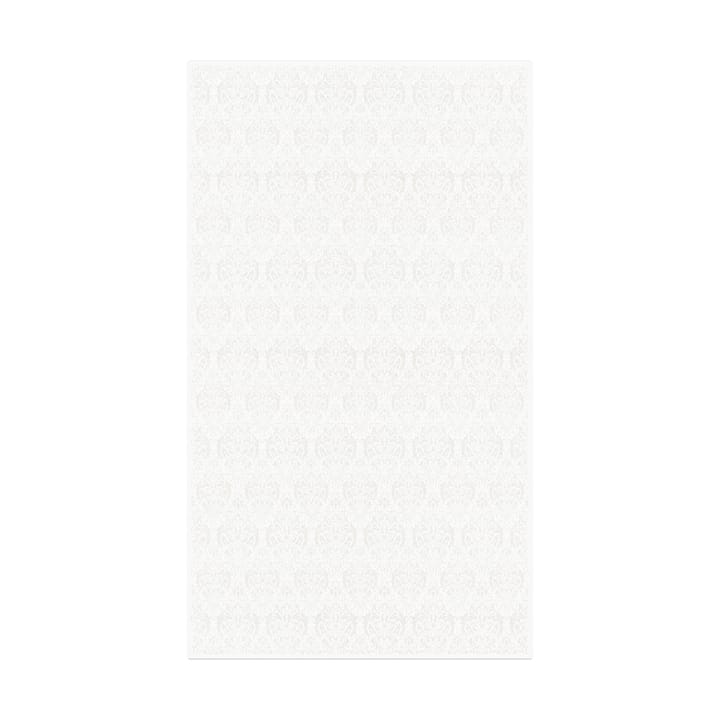 Τραπεζομάντιλο Medaljong 150x250 cm - Λευκό - Ekelund Linneväveri