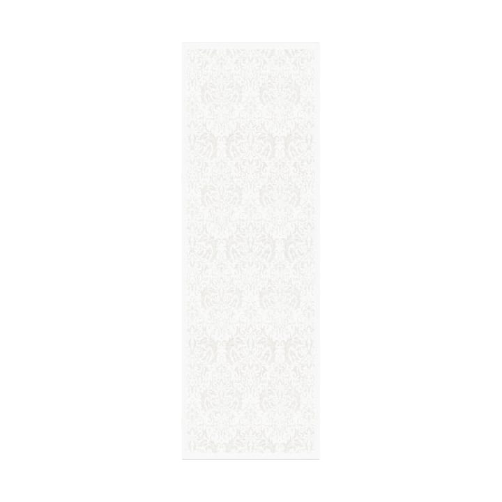 Επιτραπέζιος δρομέας Medaljong 50x150 cm - Λευκό - Ekelund Linneväveri
