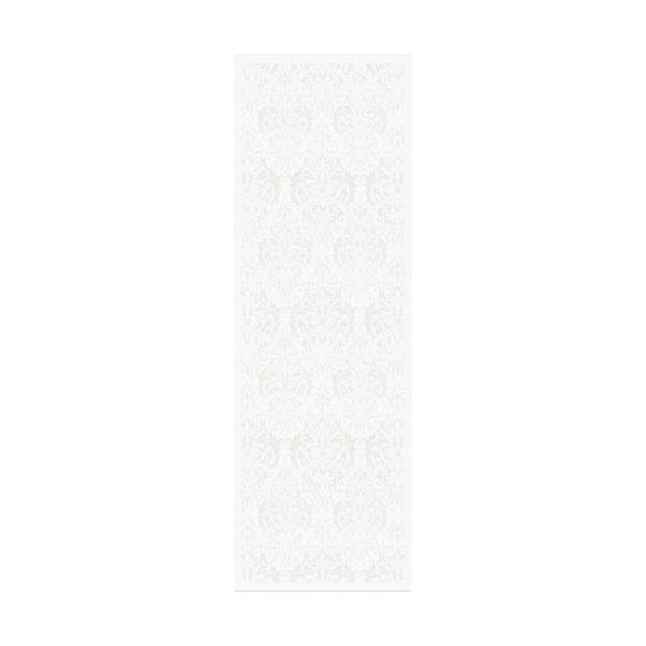Επιτραπέζιος δρομέας Medaljong 50x150 cm - Λευκό - Ekelund Linneväveri