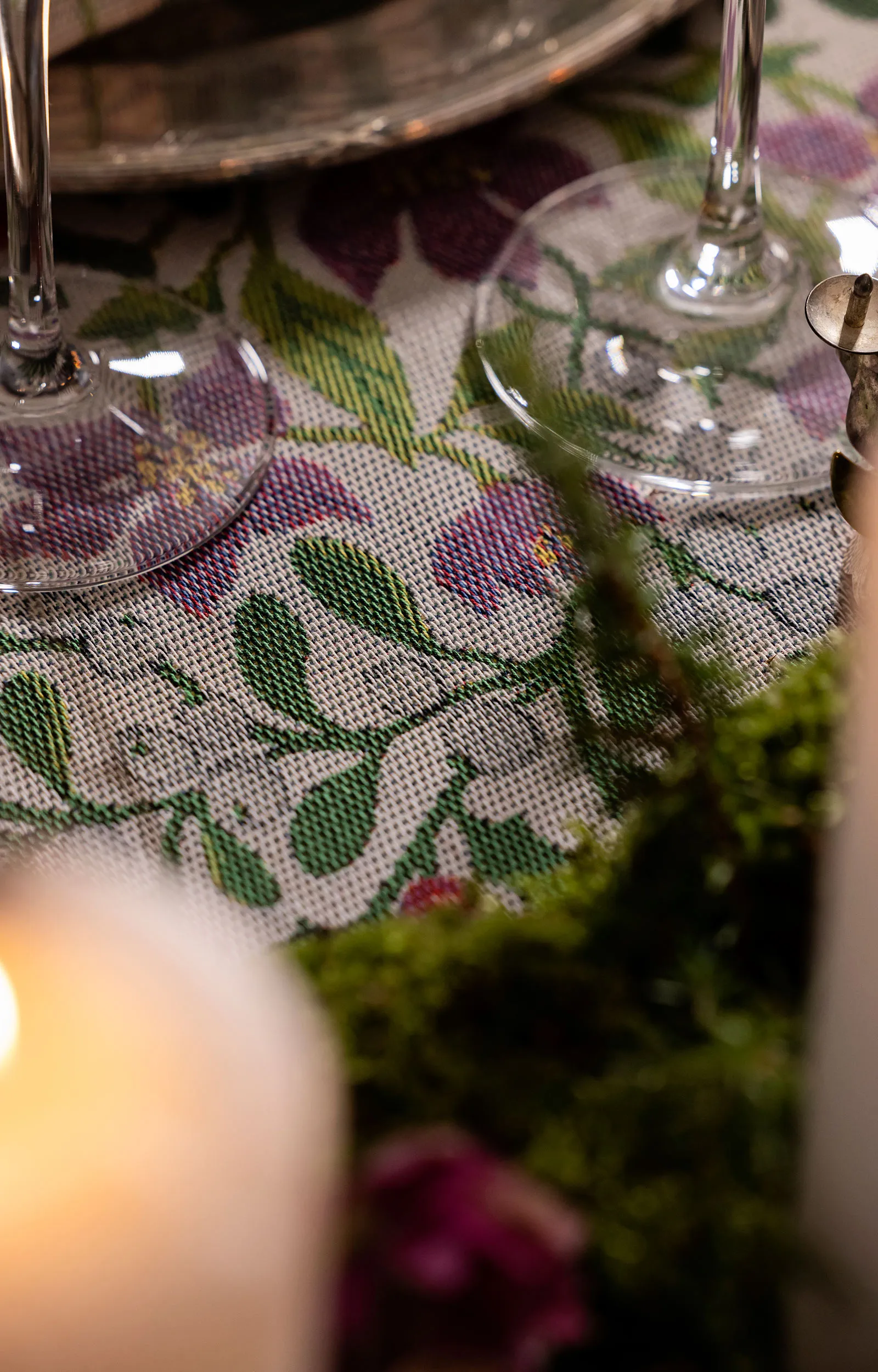 Mistelkvist πετσέτα κουζίνας 35x50 εκ., Multi Ekelund Linneväveri