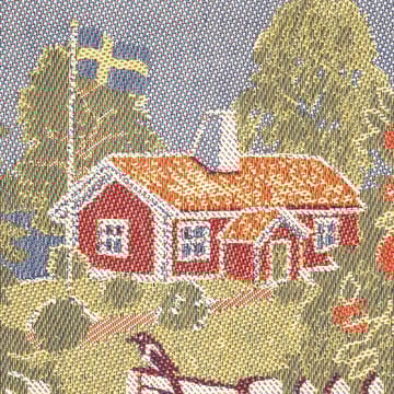 Mitt Sverige πετσέτα κουζίνας 35x50 cm - Πολύχρωμο - Ekelund Linneväveri