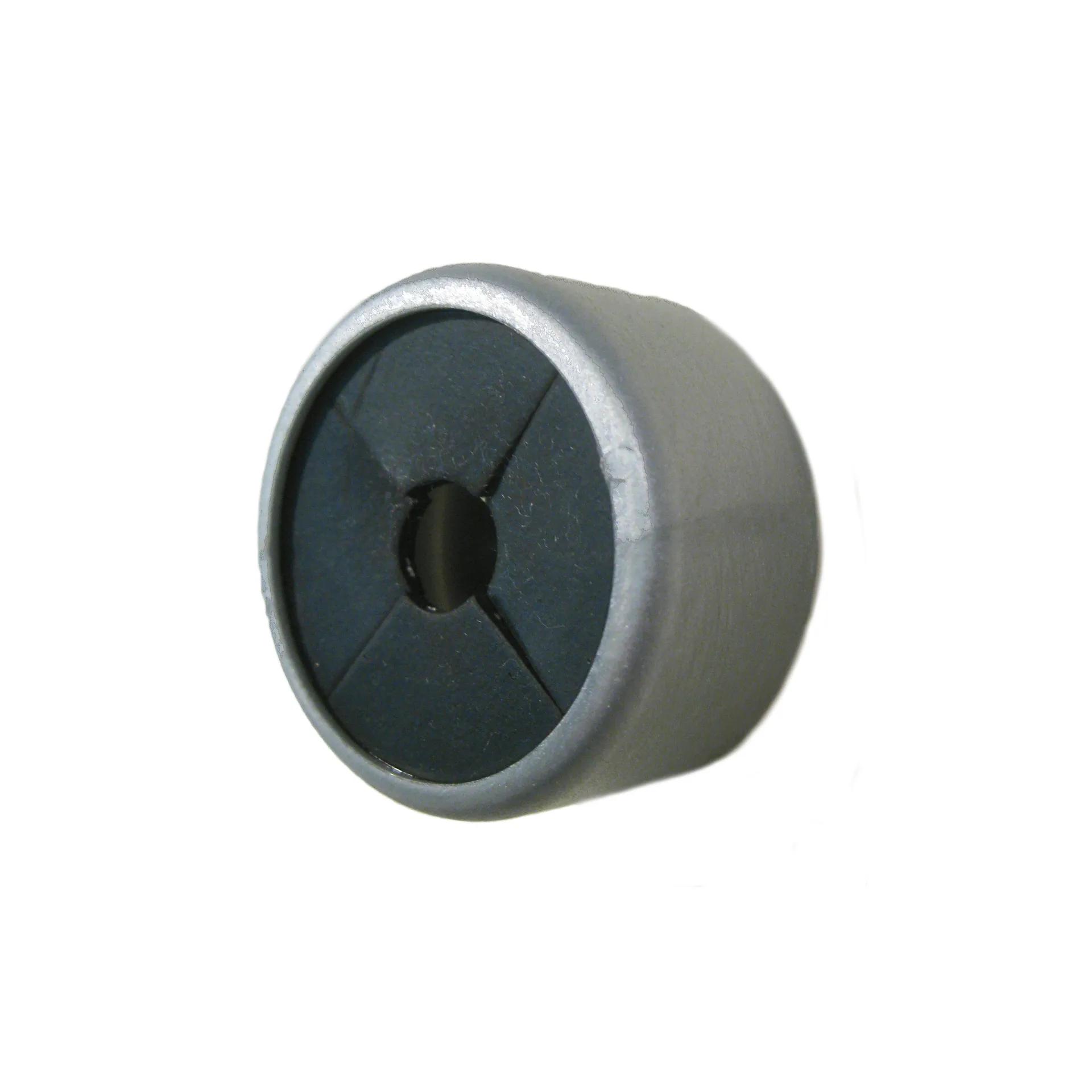 Έξυπνo γάντζο Κρεμάστρα πανιού πιάτων, ασημί-μαύρο Ekelund Linneväveri