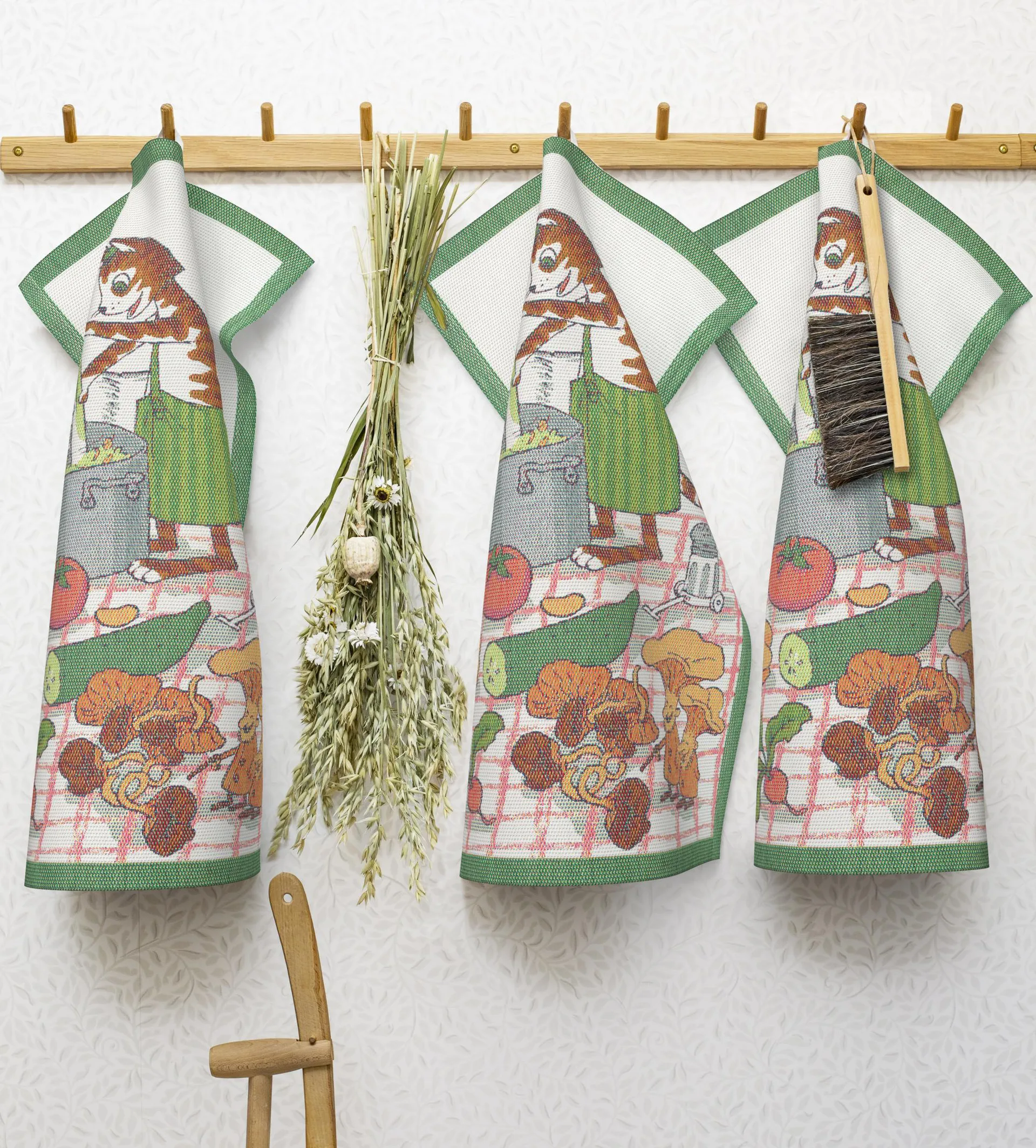 Pettson & Findus πετσέτα κουζίνας, Μαγειρική Ekelund Linneväveri