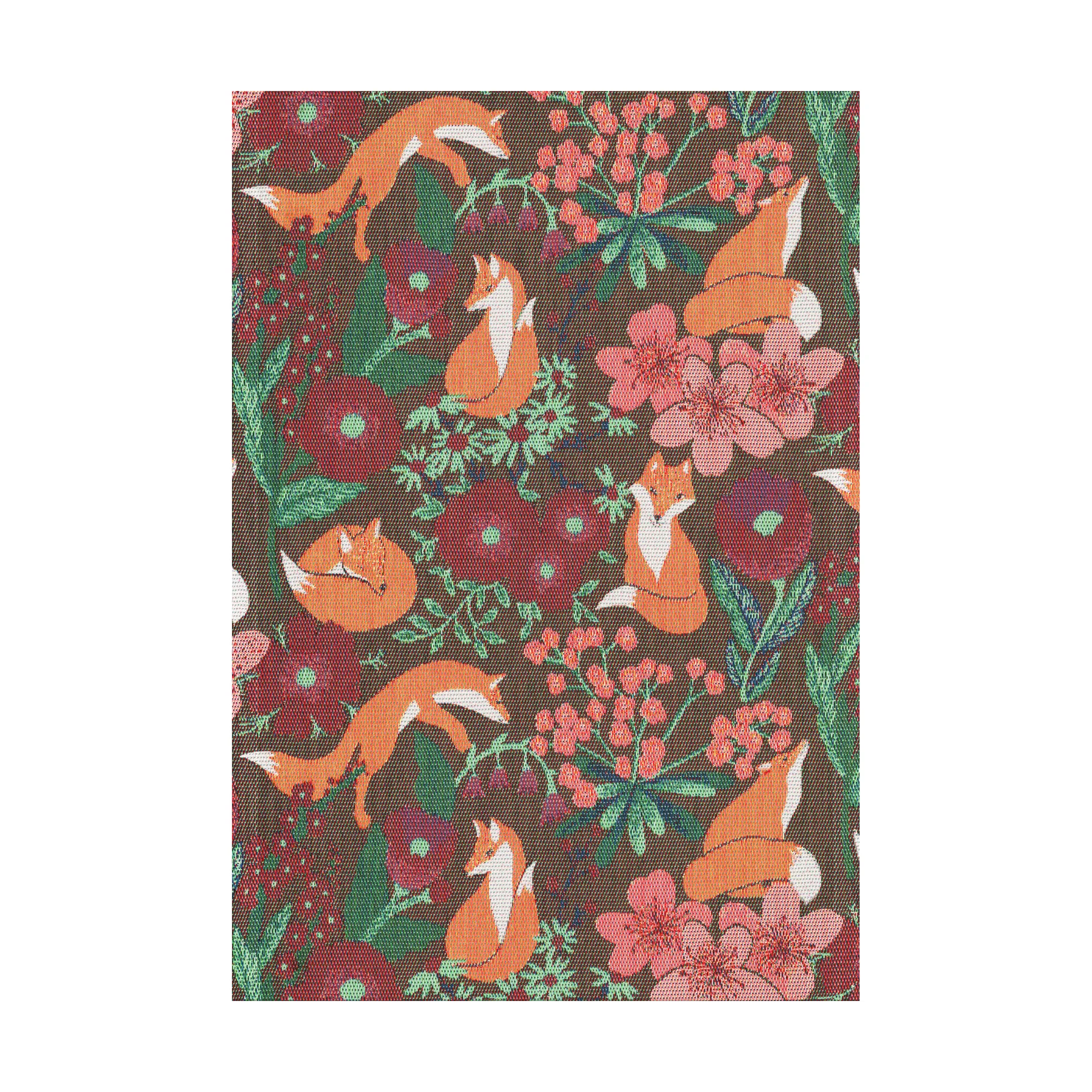 Rävdans πετσέτα κουζίνας 35x50 εκ., Multi Ekelund Linneväveri