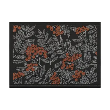 Χαλάκι πόρτας, Rönnbärssingle - 35x48 εκ - Ekelund Linneväveri