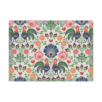 Σουπλά Rooster 35x48 cm - Multi - Ekelund Linneväveri