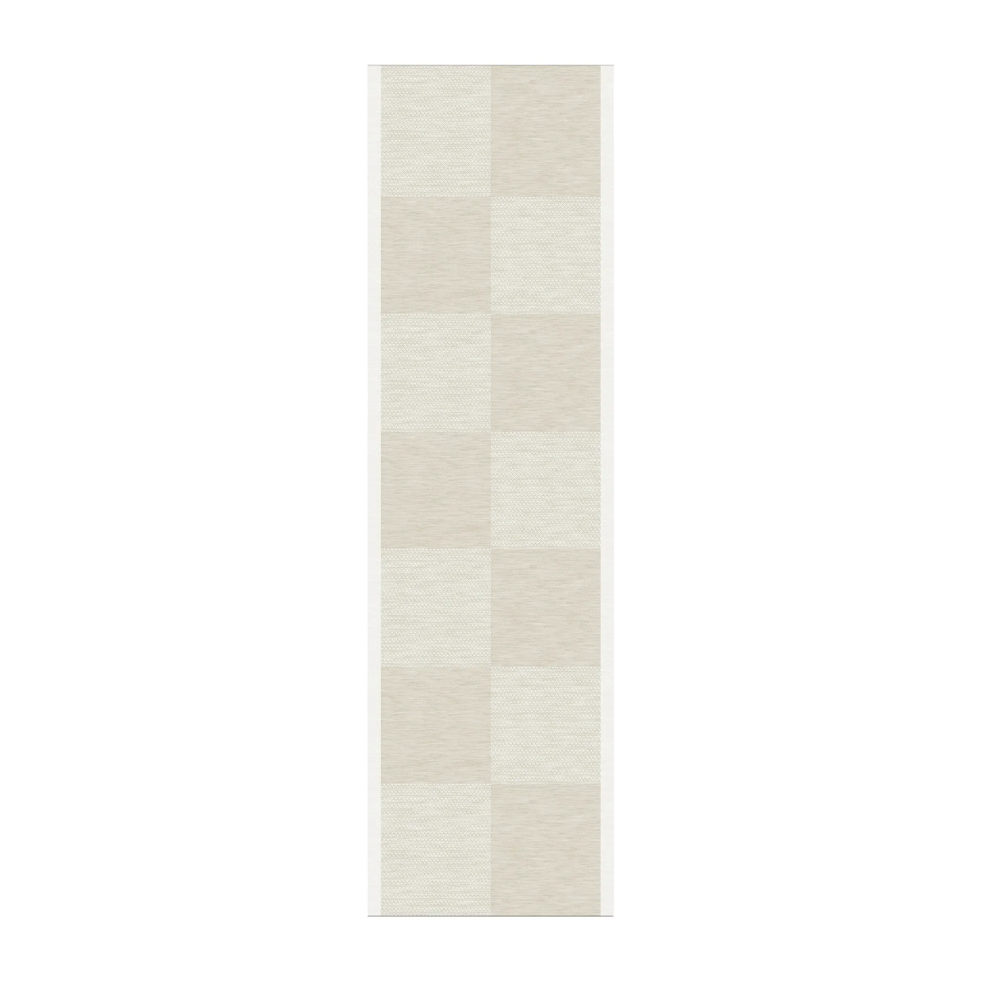 Ruta τραβέρσα μπεζ, 35x120 cm Ekelund Linneväveri