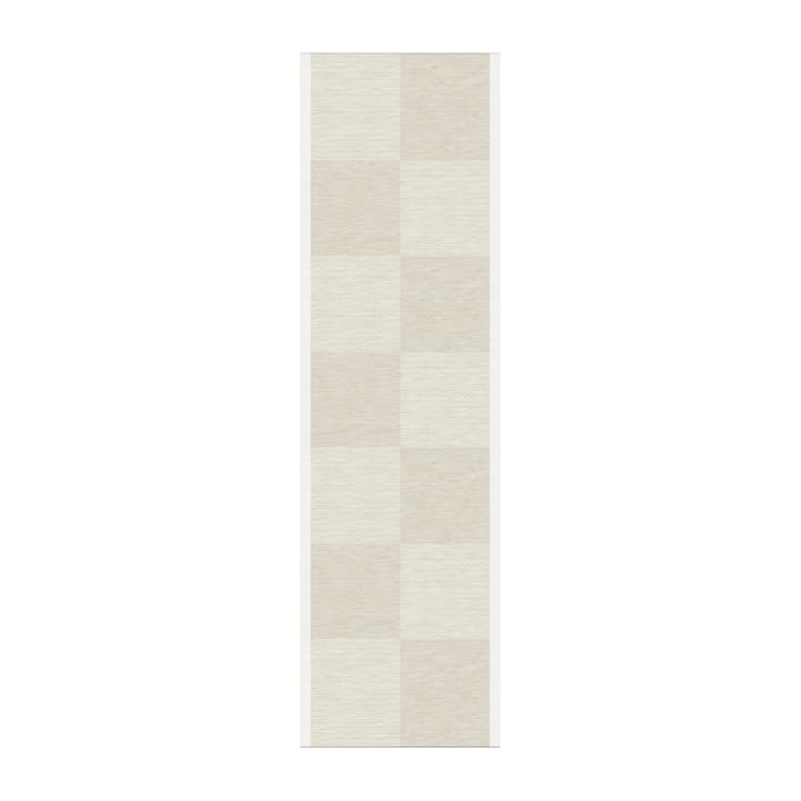 Ruta τραβέρσα μπεζ, 35x120 cm Ekelund Linneväveri
