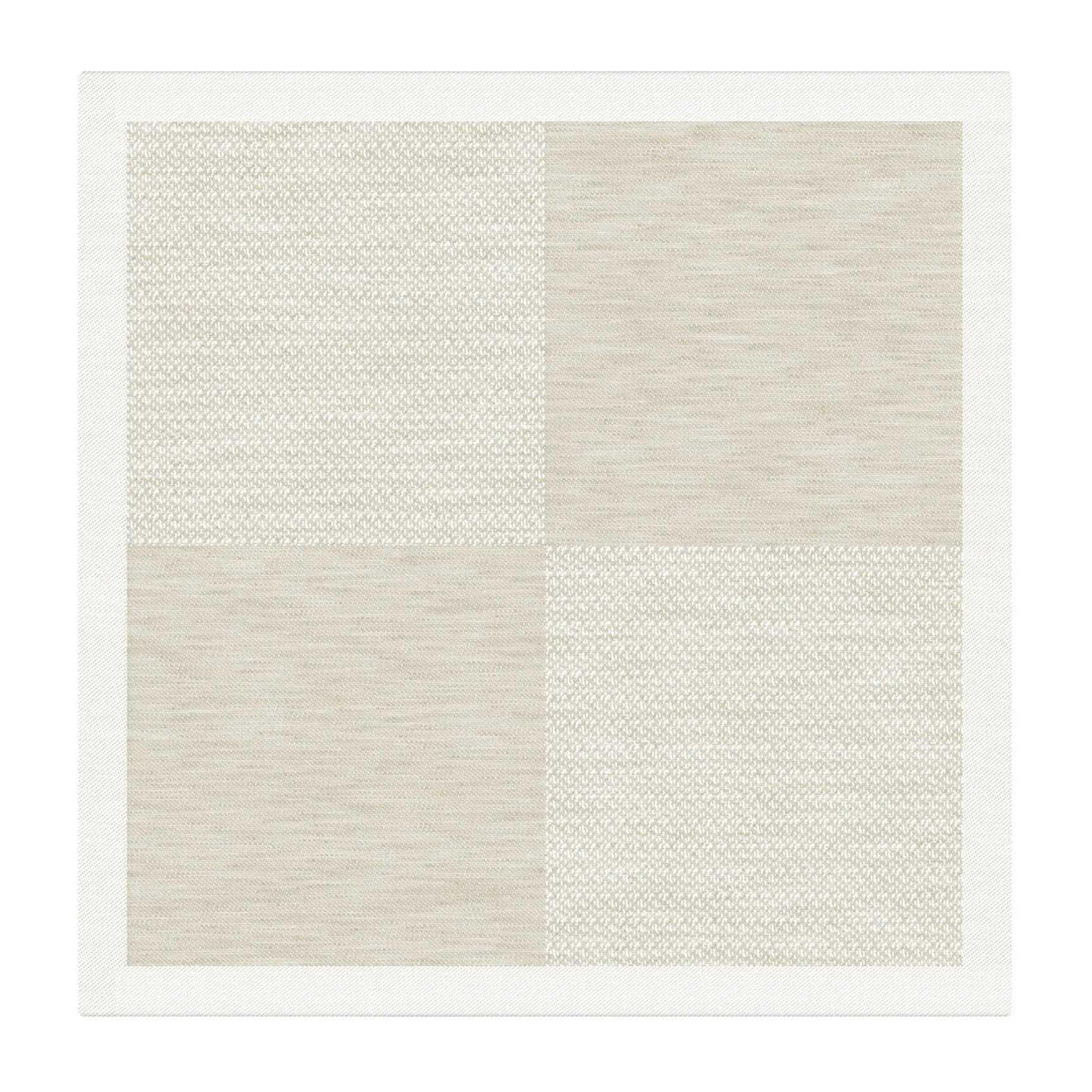 Ruta napkin μπεζ, 35x35 cm Ekelund Linneväveri