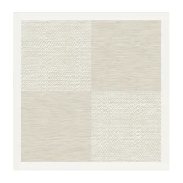 Ruta napkin μπεζ - 35x35 cm - Ekelund Linneväveri