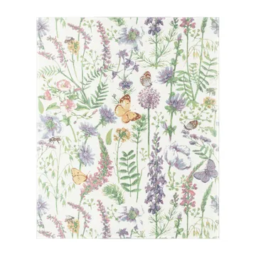 Selma βαβακερό ριχτάρι 140x170 cm - Πολύχρωμο - Ekelund Linneväveri