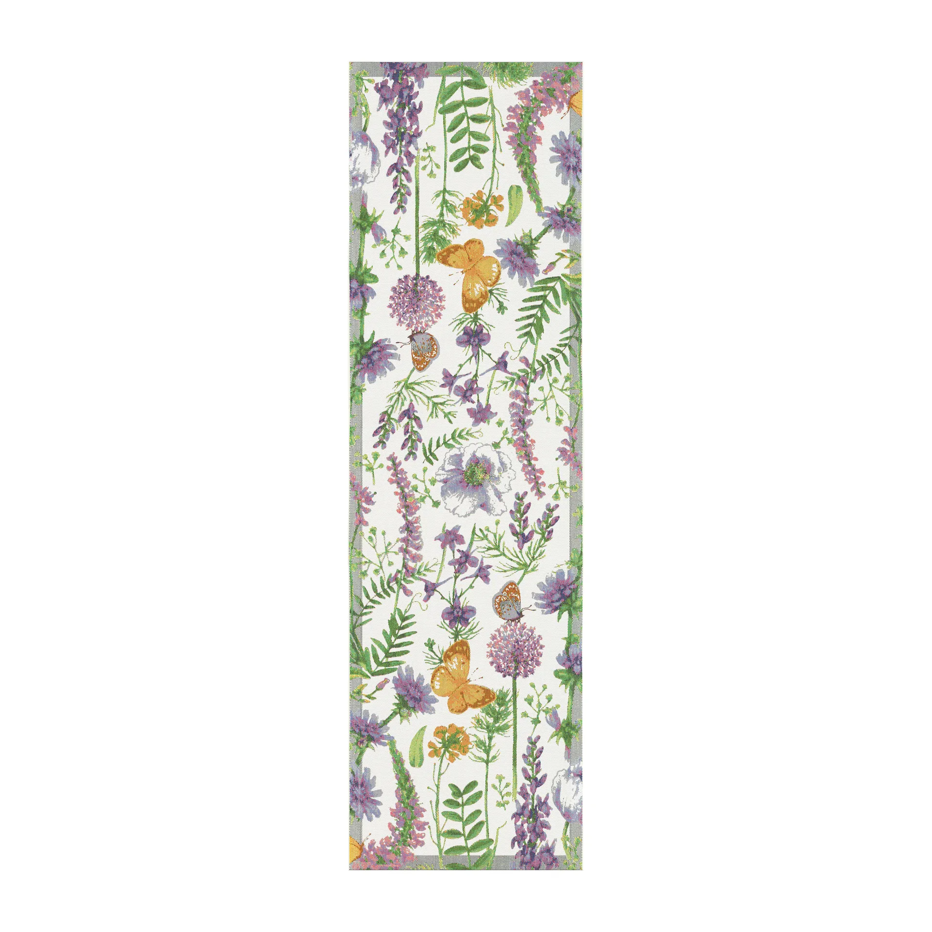 Selma τραβέρσα 35x120 cm, Πολύχρωμο Ekelund Linneväveri