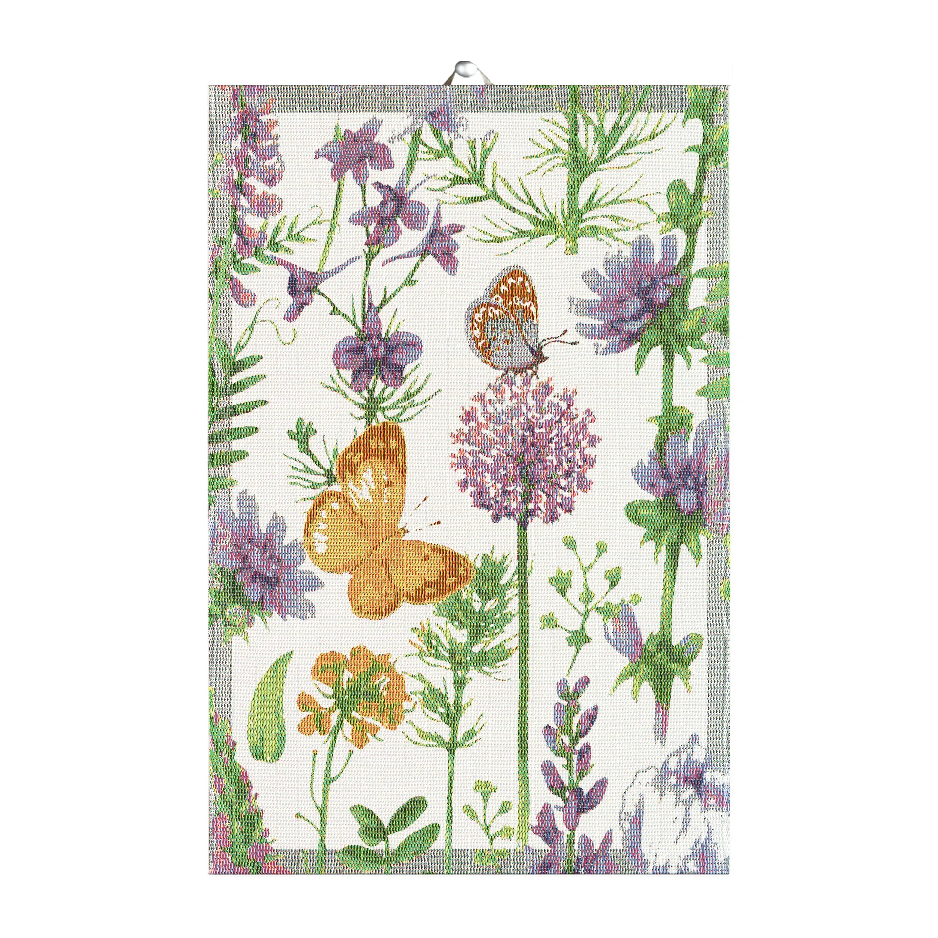 Selma πετσέτα κουζίνας 40x60 cm, Πολύχρωμο Ekelund Linneväveri