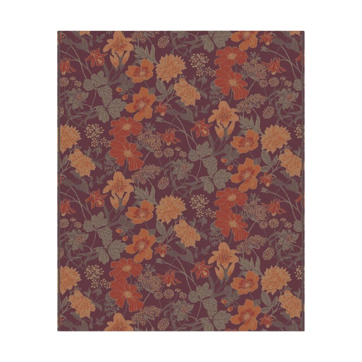 Soft πλεκτή κουβέρτα 140x170 εκ. - Καφέ - Ekelund Linneväveri