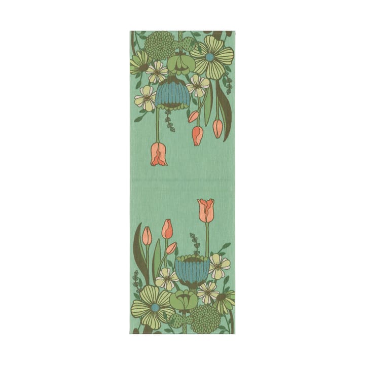 Soft Green διάδρομος τραπεζιού 35x100 εκ. - Πράσινο - Ekelund Linneväveri