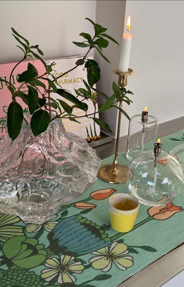 Soft Green πετσέτα κουζίνας 35x50 εκ. - Πράσινο - Ekelund Linneväveri