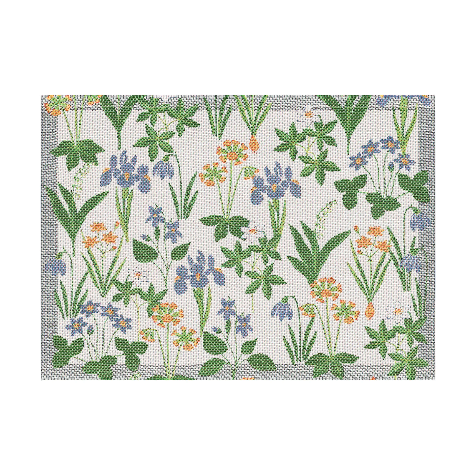 Solblå σουπλά 35x48 εκ., Multi Ekelund Linneväveri