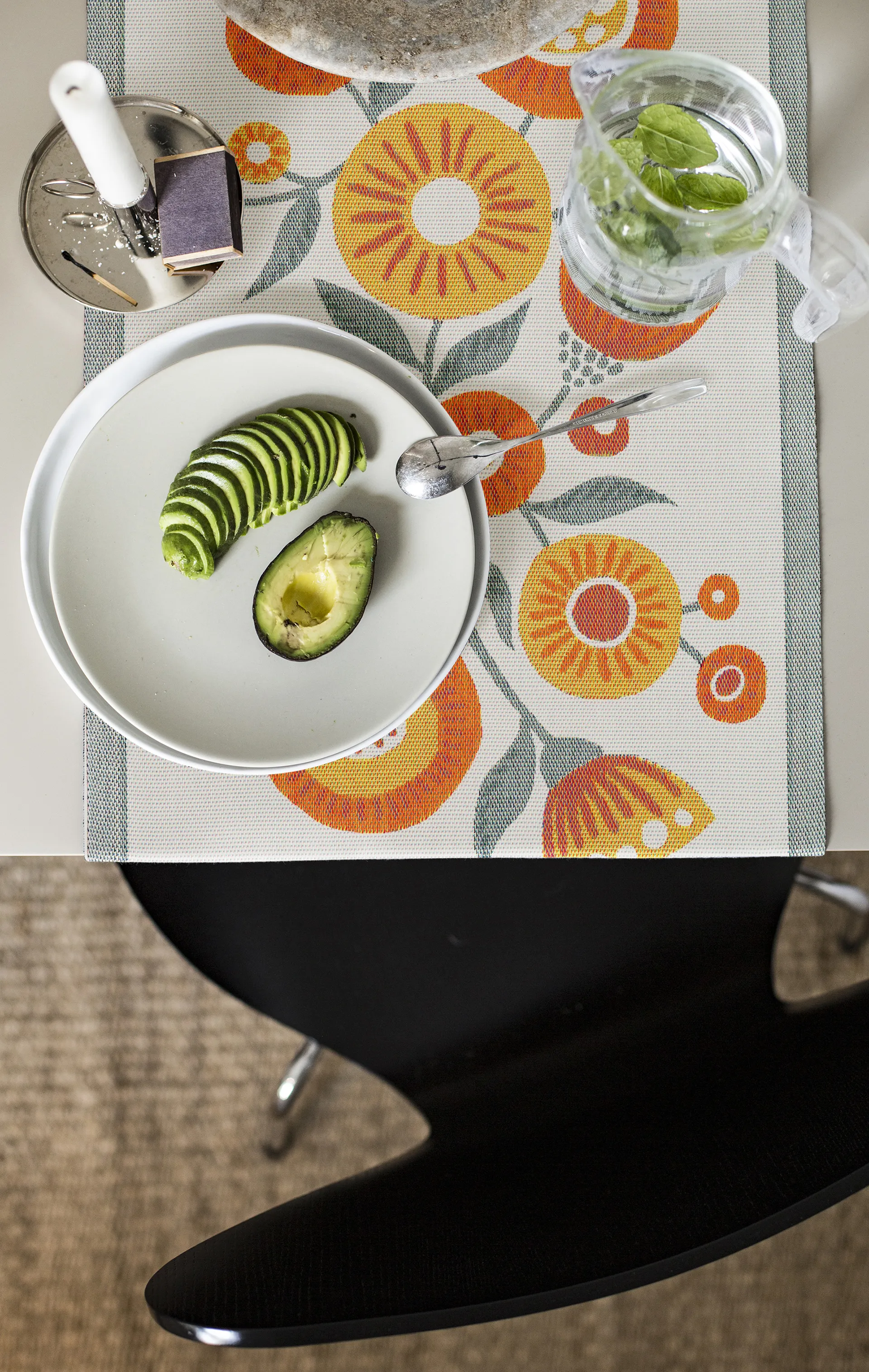 Τραπεζομάντιλο ράνερ, Solblomma, 35x100 εκ Ekelund Linneväveri