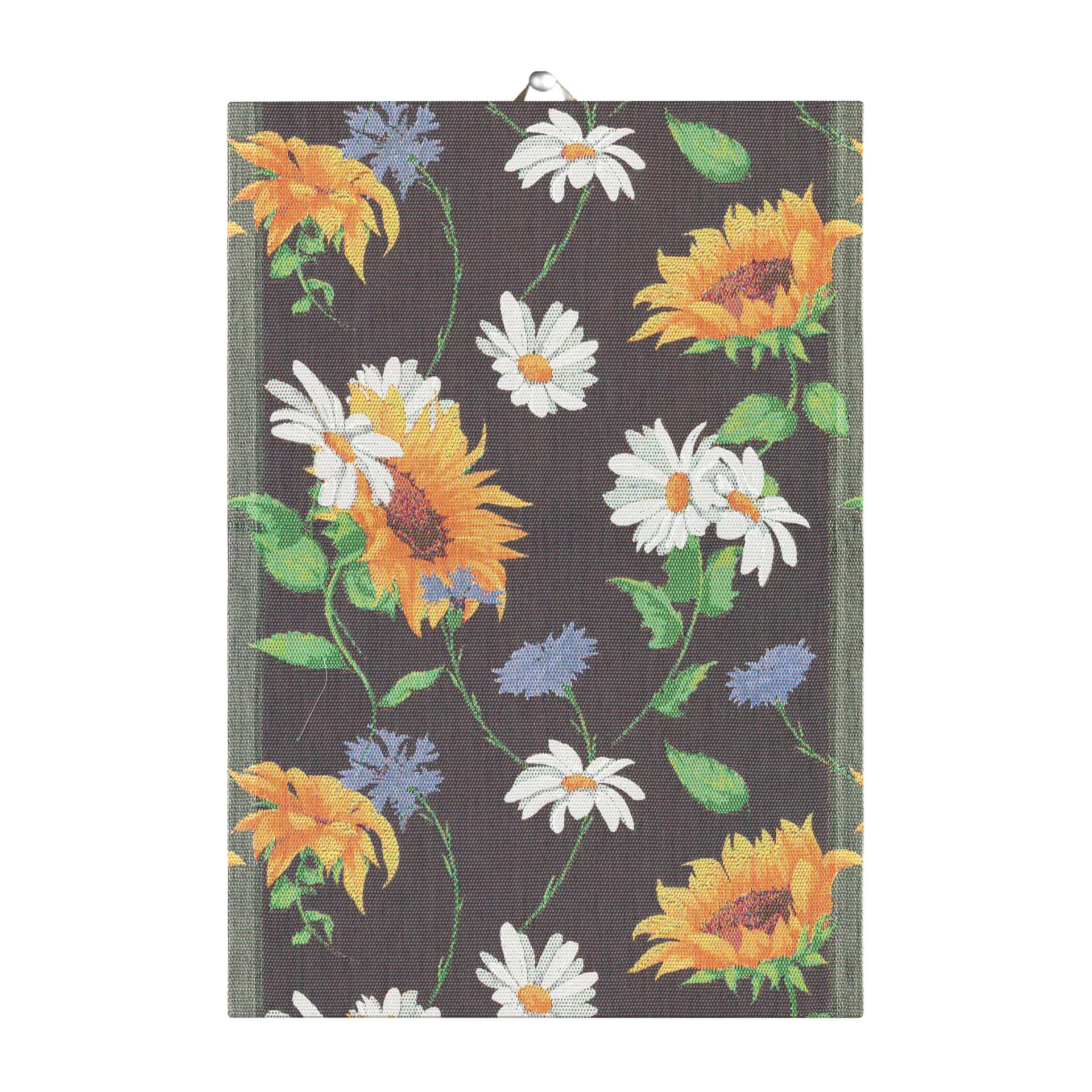 Solros πετσέτα κουζίνας 35x50 cm, 35x50 cm Ekelund Linneväveri