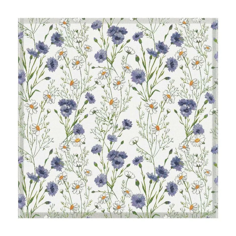 Sommar τραπεζομάντιλο, 145x145 cm Ekelund Linneväveri