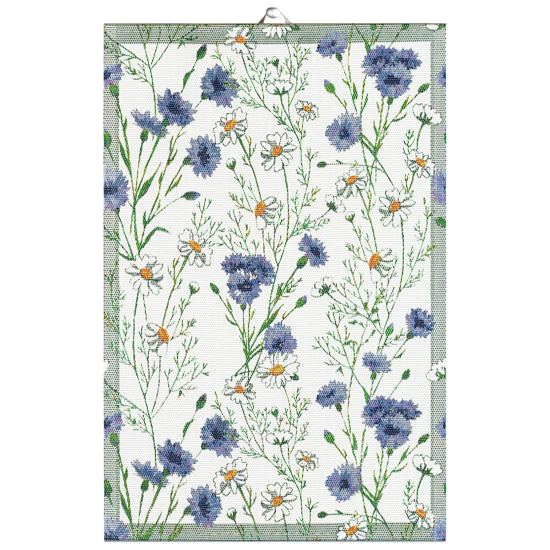 Sommar πετσέτα κουζίνας 40x60 cm, Πολύχρωμο Ekelund Linneväveri