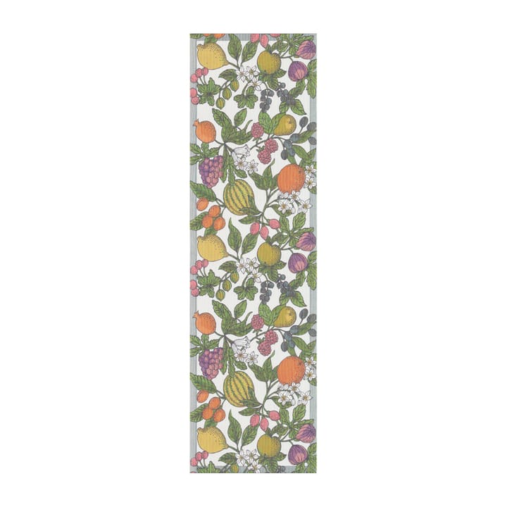 Sommarfrukt τραβέρσα, 35x120 cm Ekelund Linneväveri